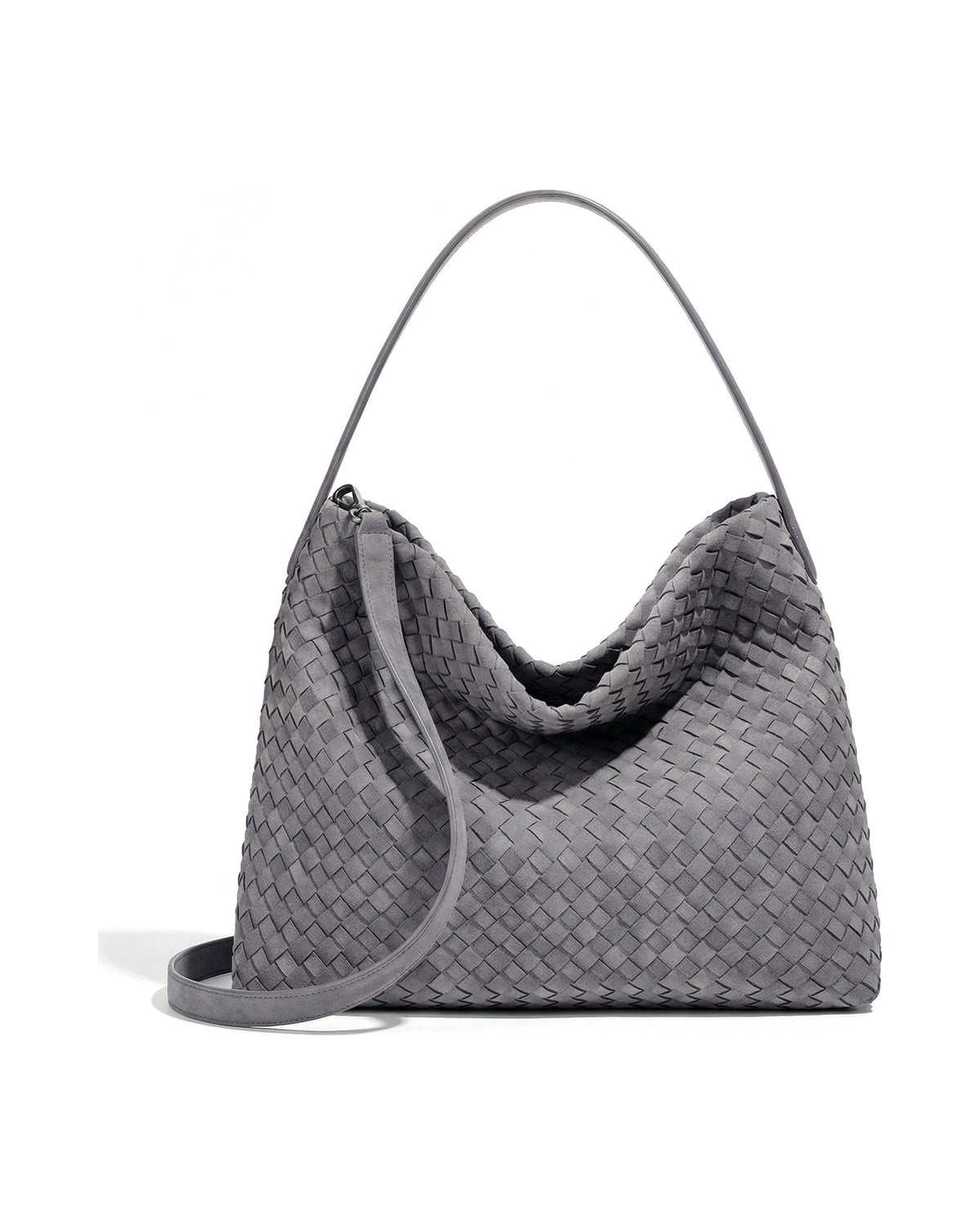 The Estelle Shoulder in Grey