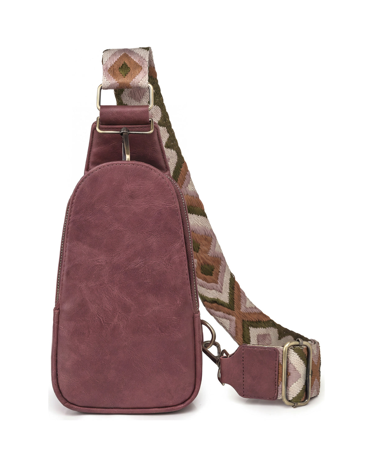 The Frankie Sling in Burnt Amber
