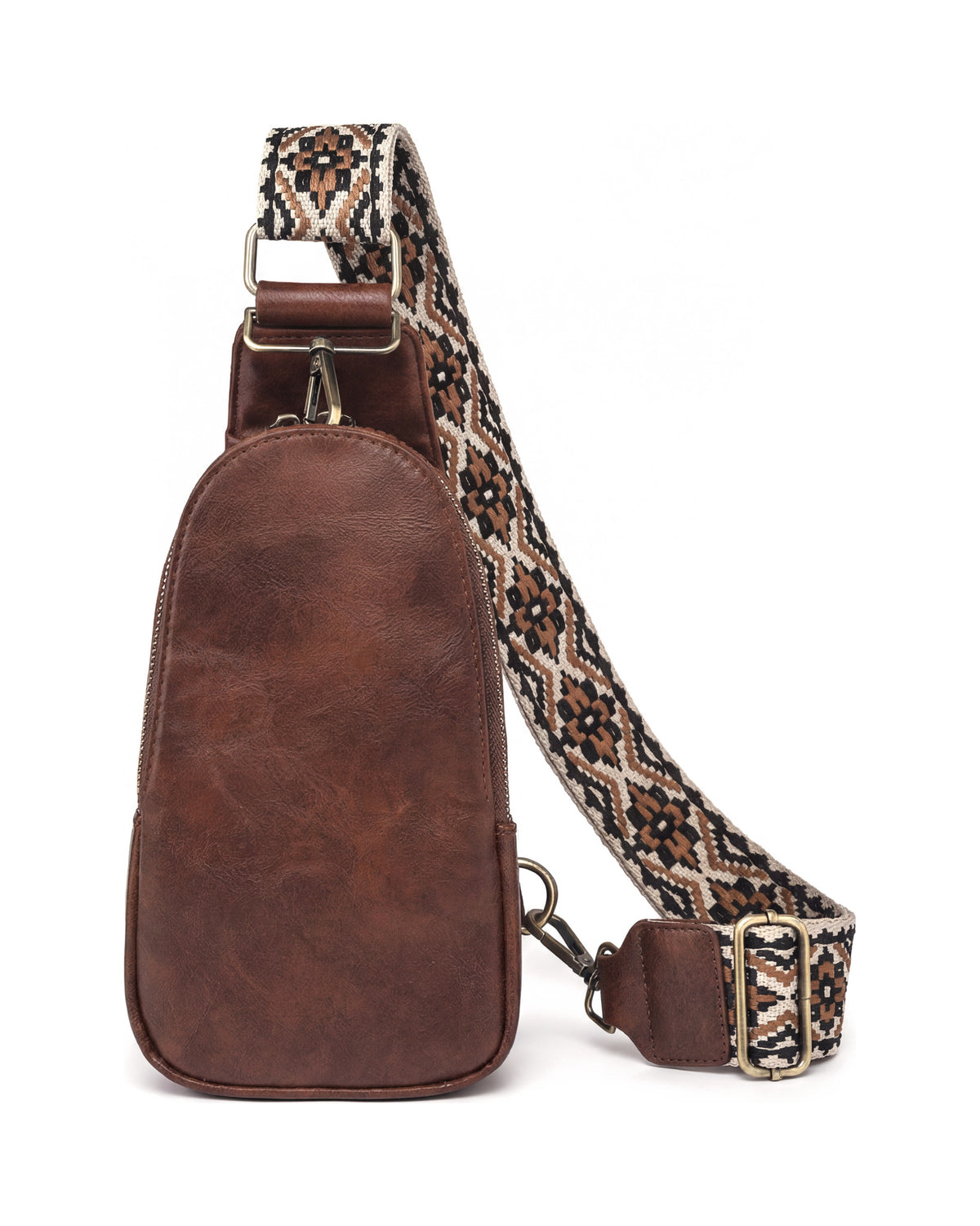 The Frankie Sling in Coffee