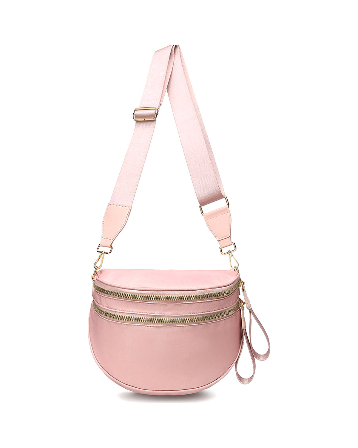 The Infinity Bag in Blush Pink