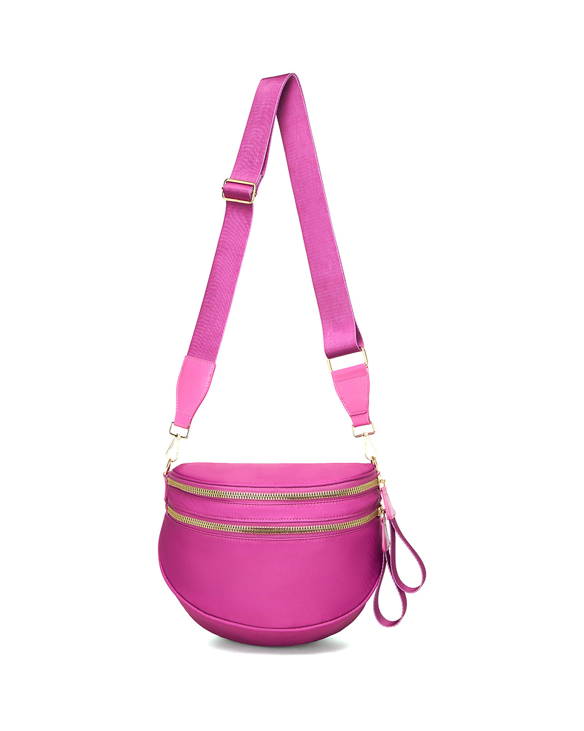 The Infinity Bag in Fuchsia