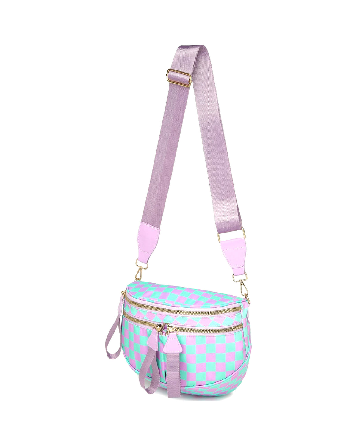 The Infinity Bag in Retro Check