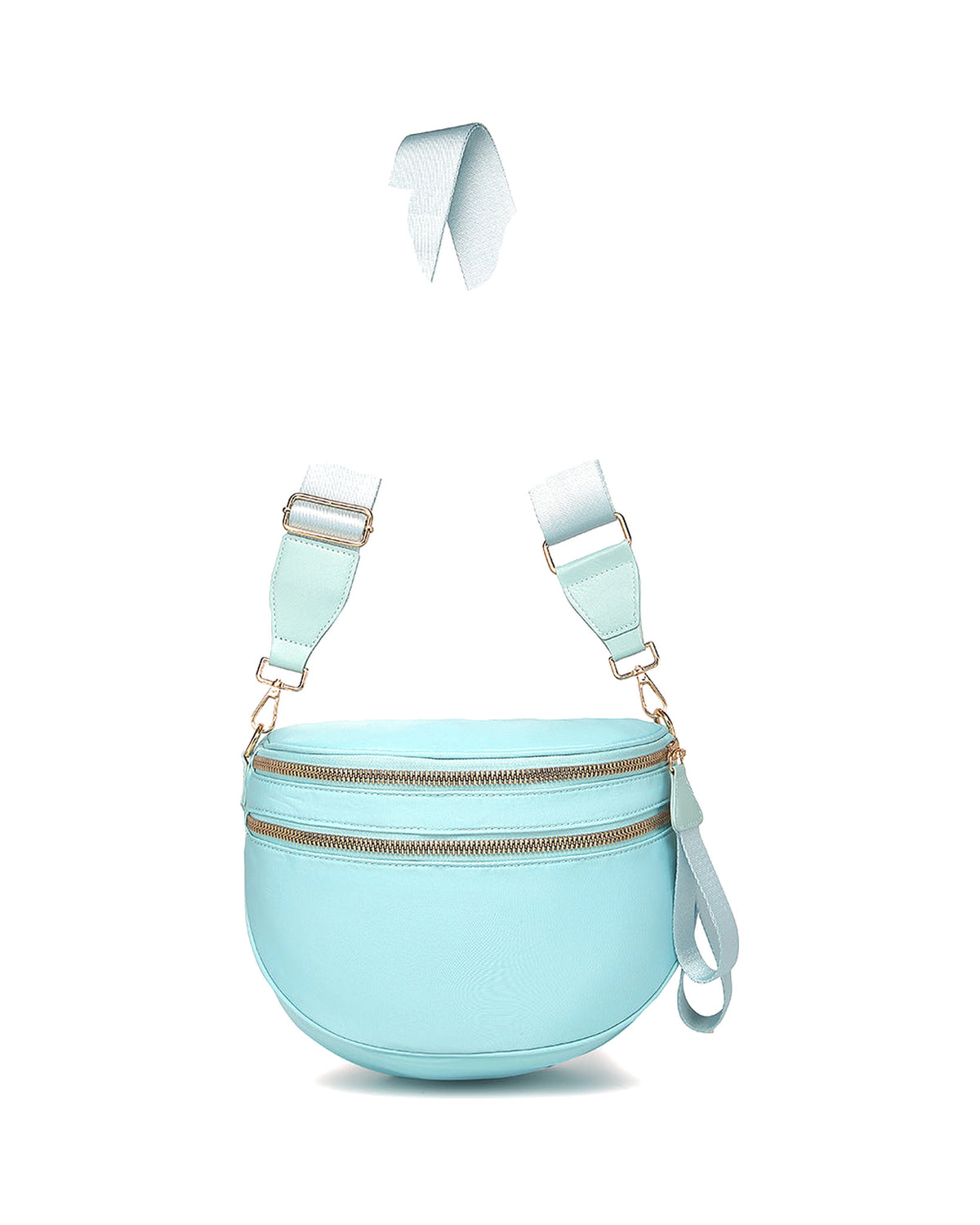 The Infinity Bag in Sky Blue
