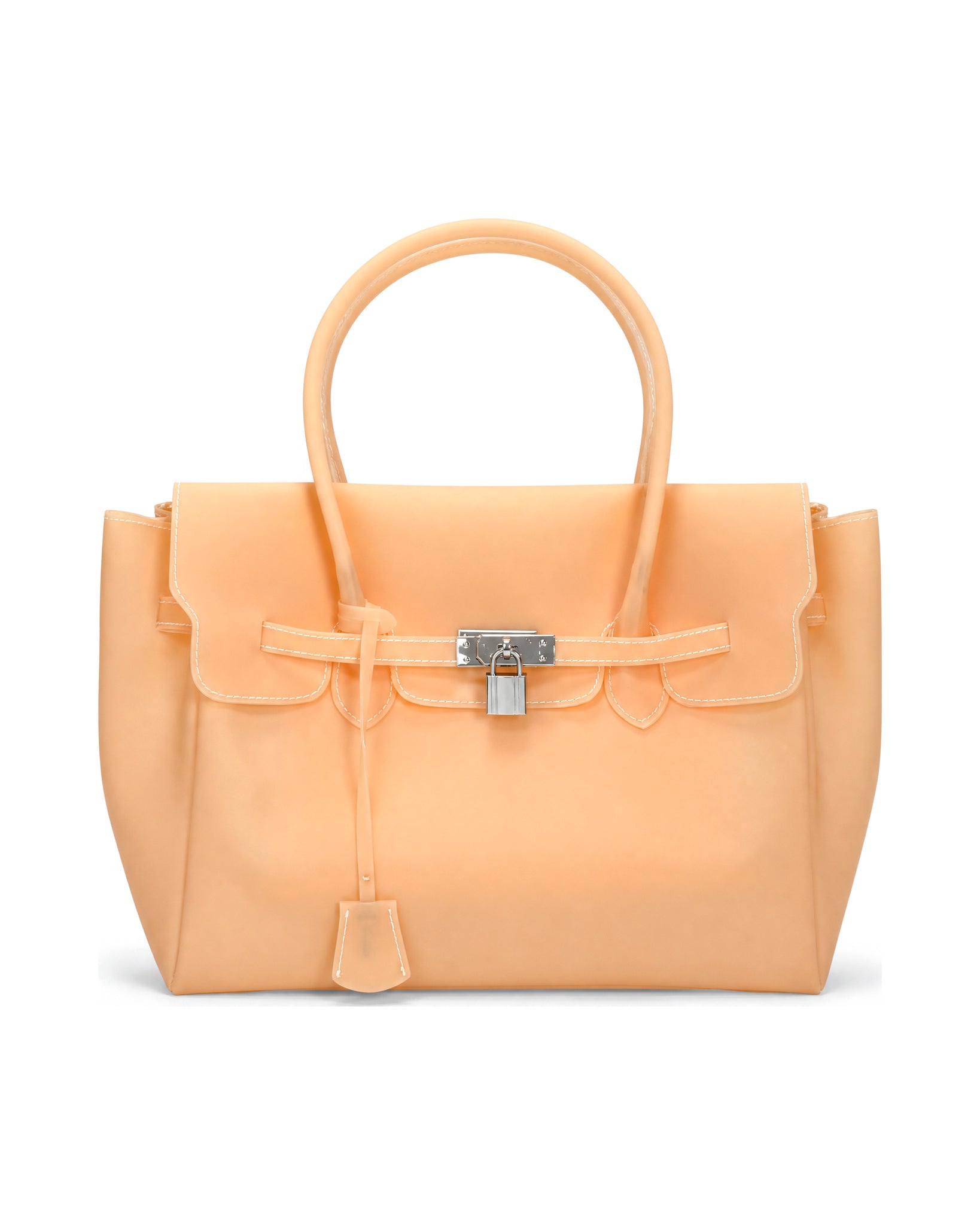 The Jelly Firkin Bag | Clear Jelly Handbag | Dear Nikola