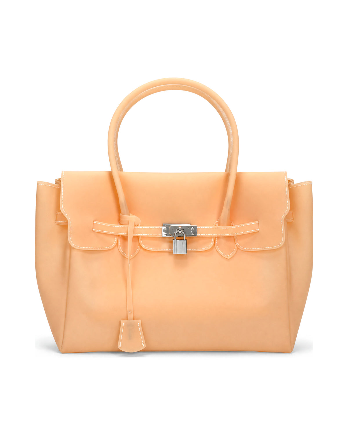 The Jelly Firkin in Peach, Soft Matte