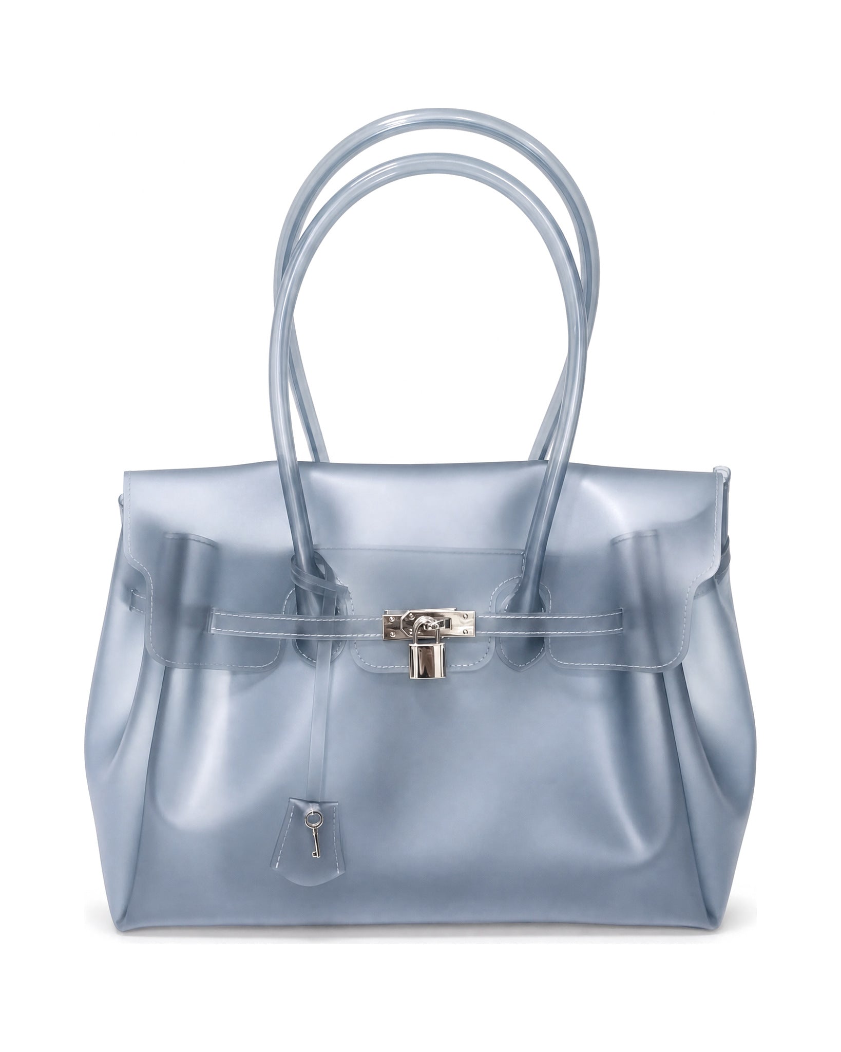 The Jelly Firkin Bag | Clear Jelly Handbag | Dear Nikola