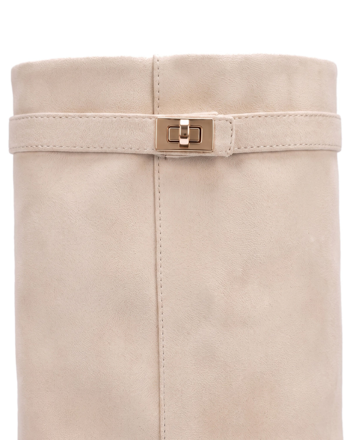 Cream Suede