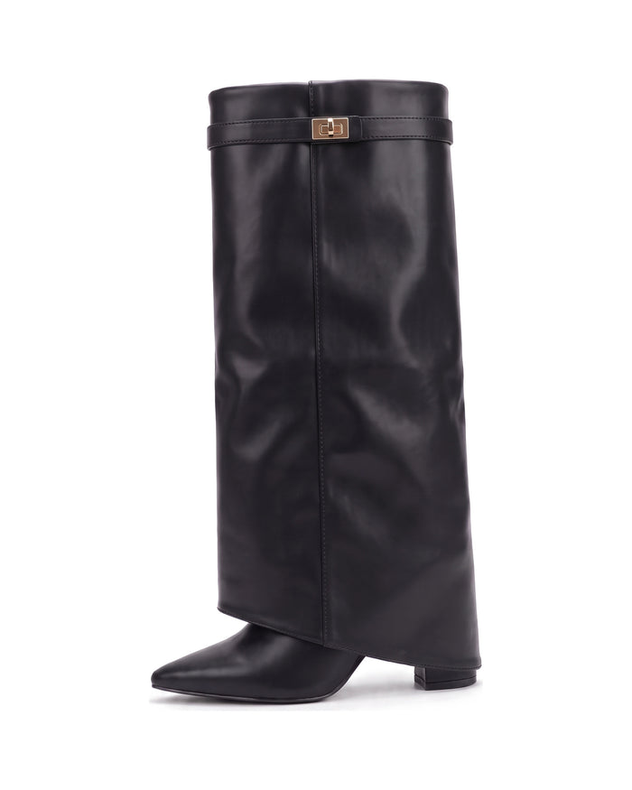 The Marlowe Boot in Onyx