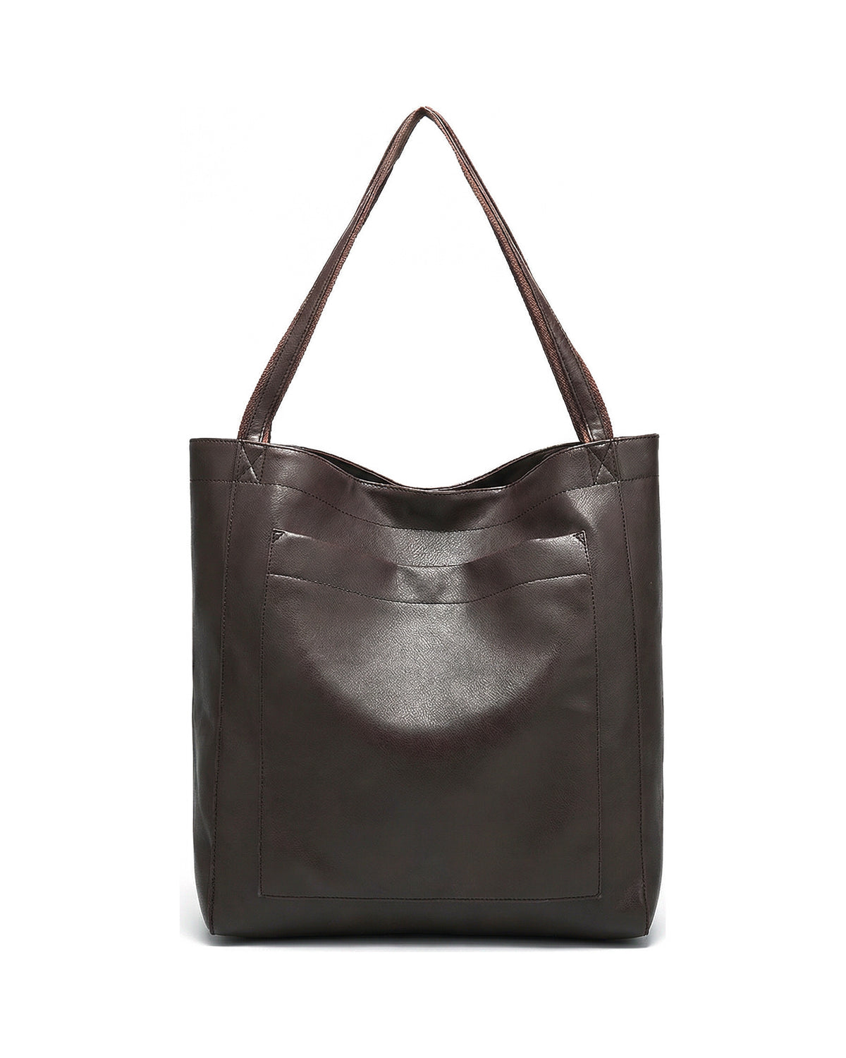 The Mila Tote in Espresso