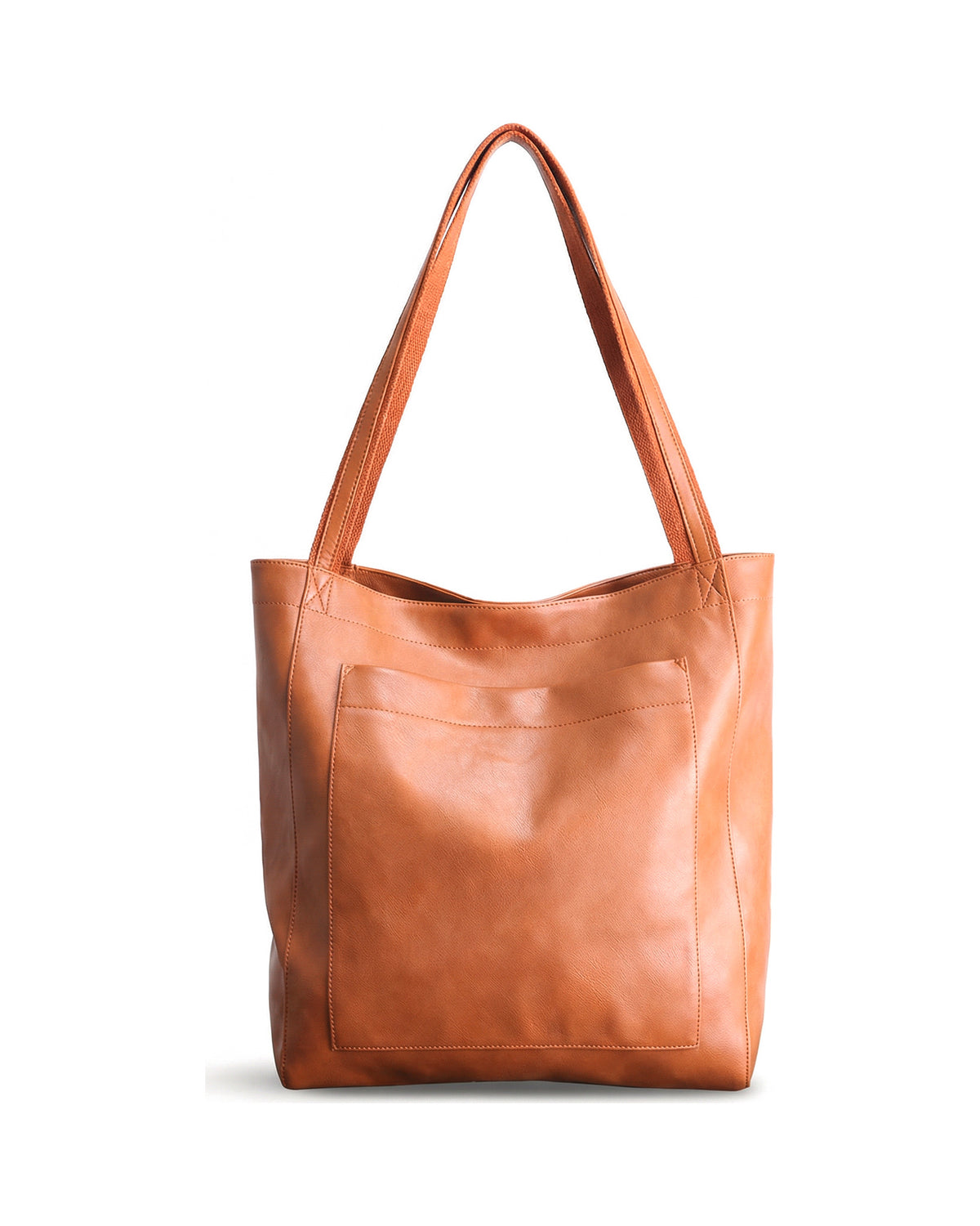 The Mila Tote in Terracotta
