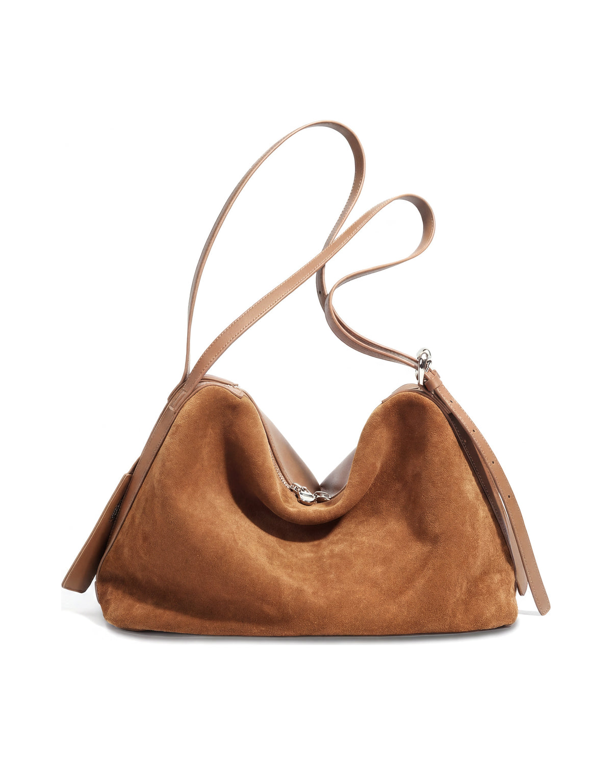 The Paloma Shoulder in Vintage Tan