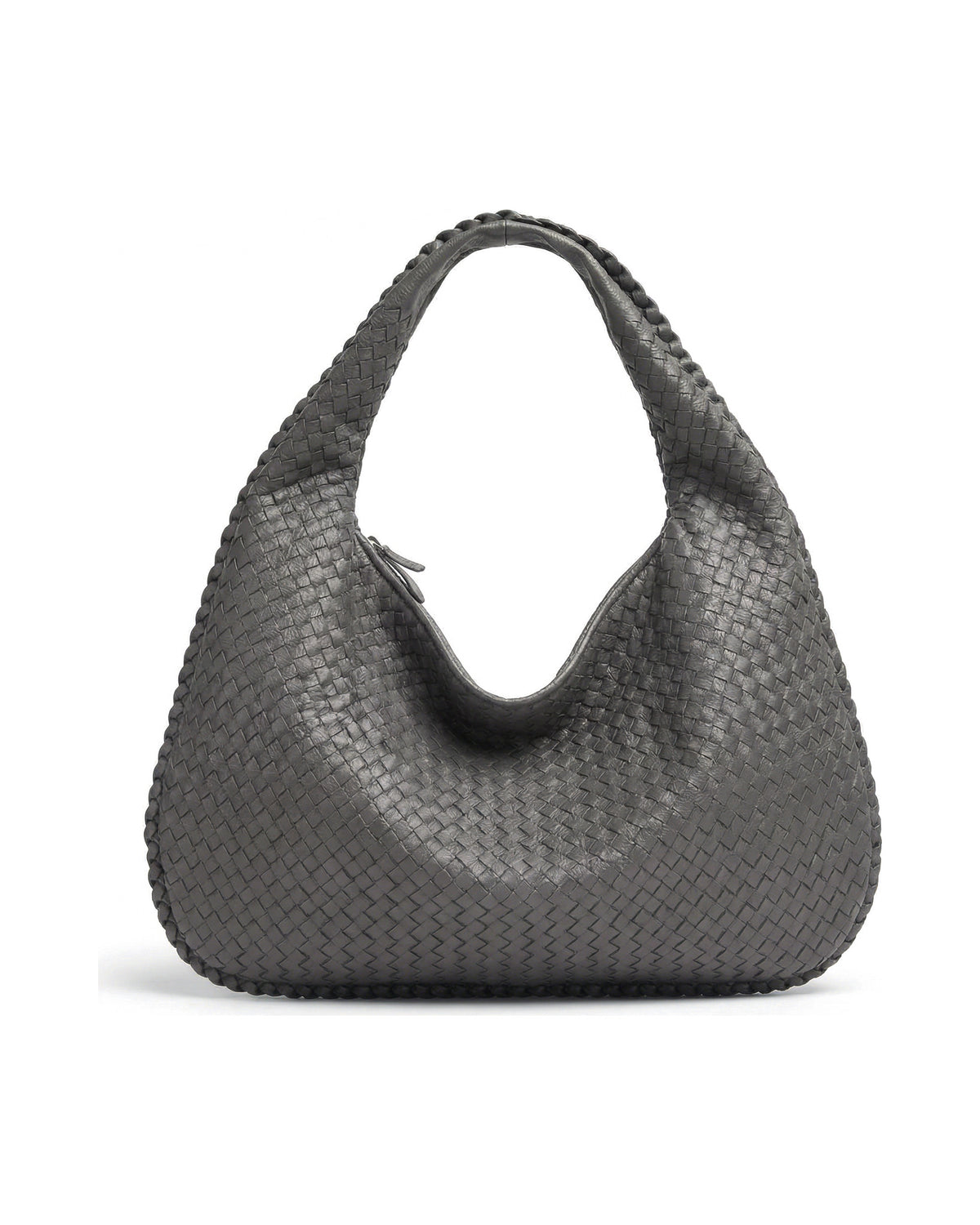 The Roma Shoulder in Dark Grey
