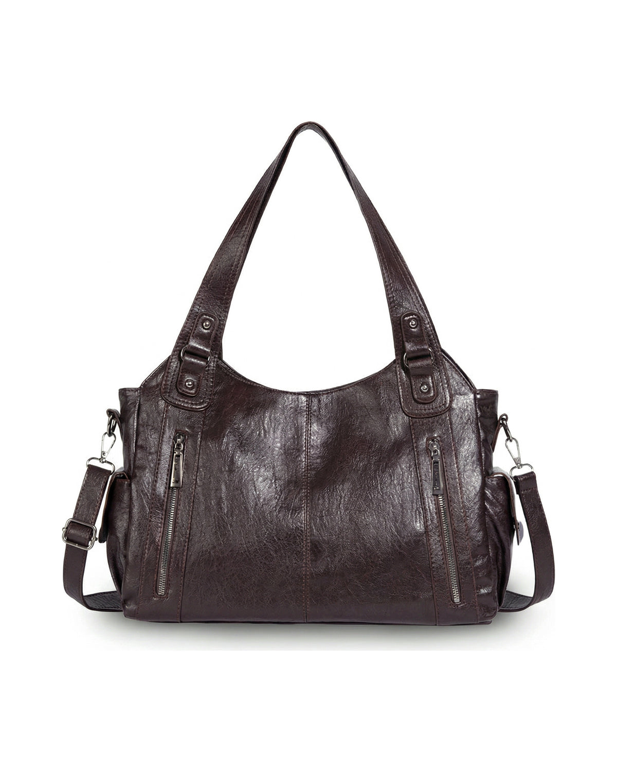 The Soho Tote in Espresso