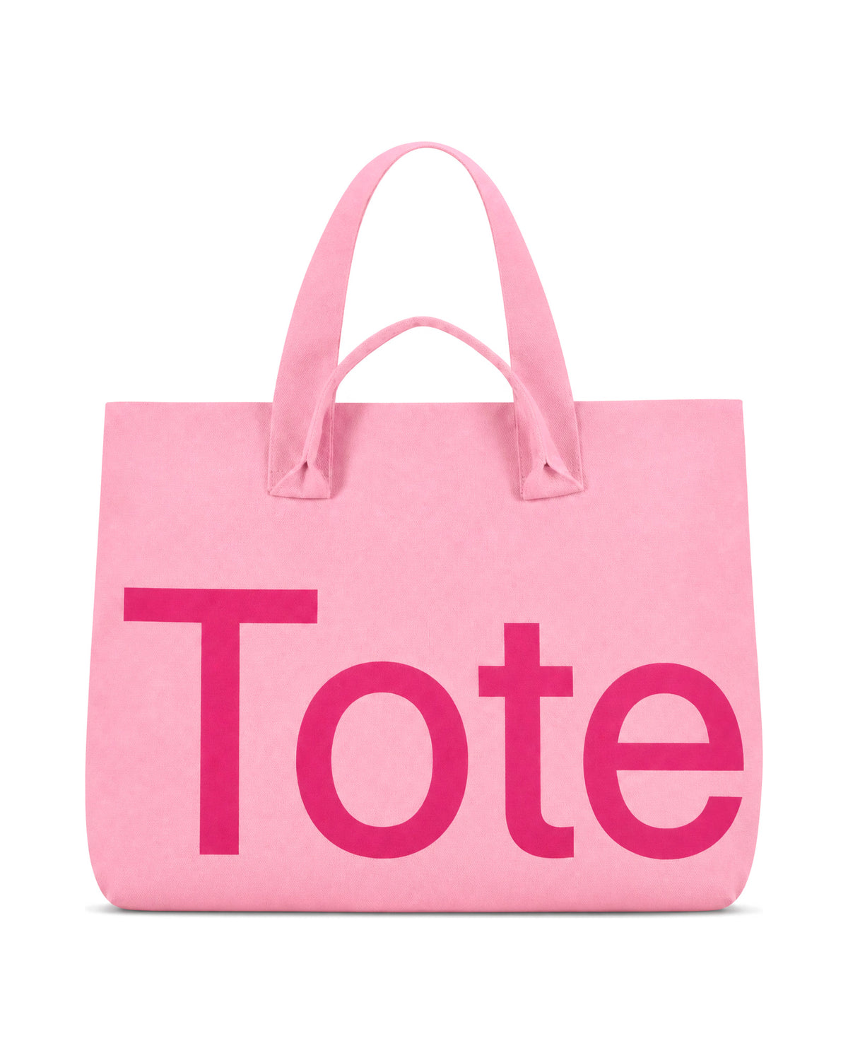 The Tribeca Tote in Raspberry
