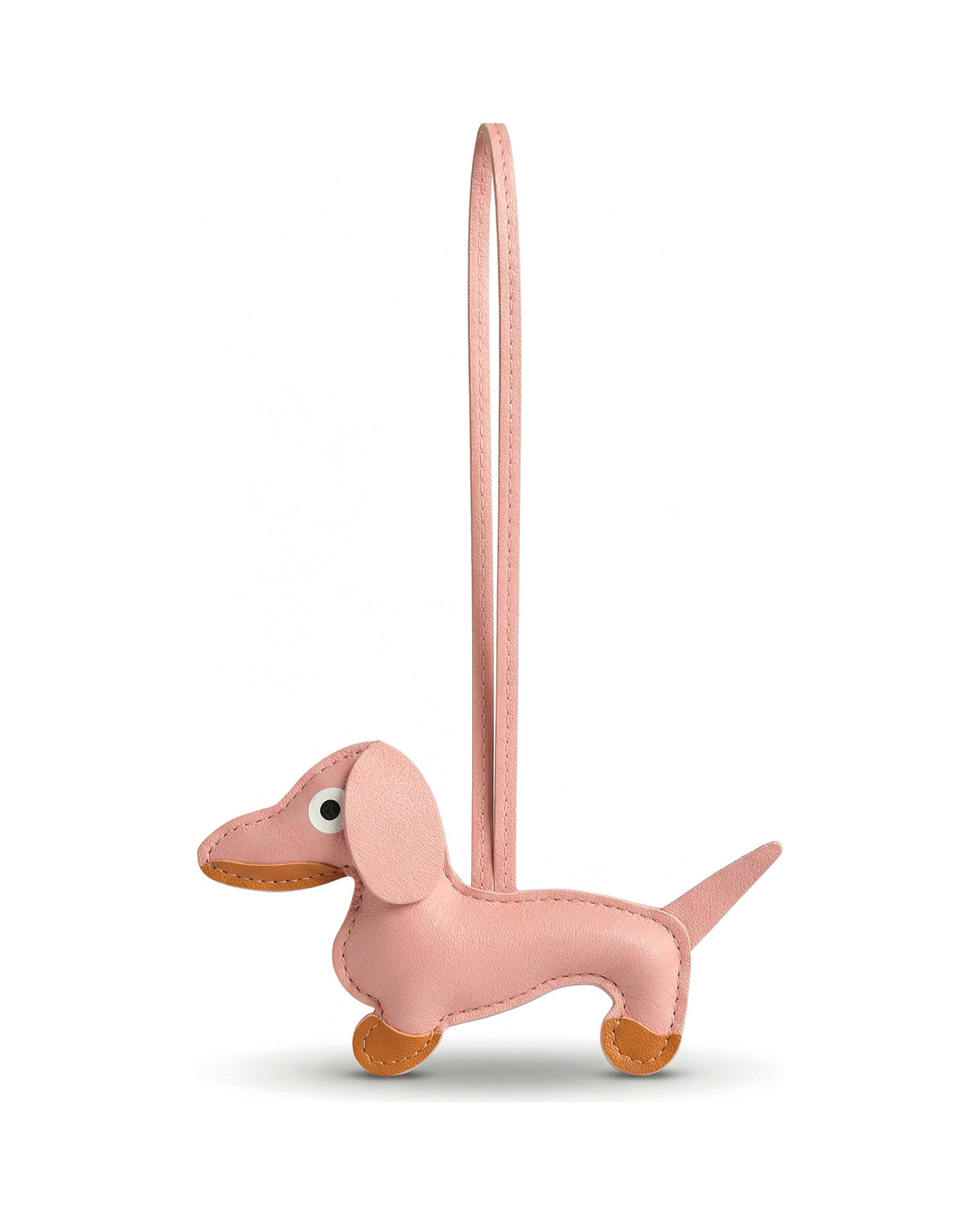 The Wiener Charm in Blush