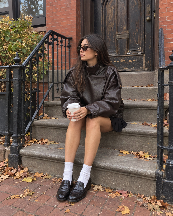 The Milan Jacket in Espresso